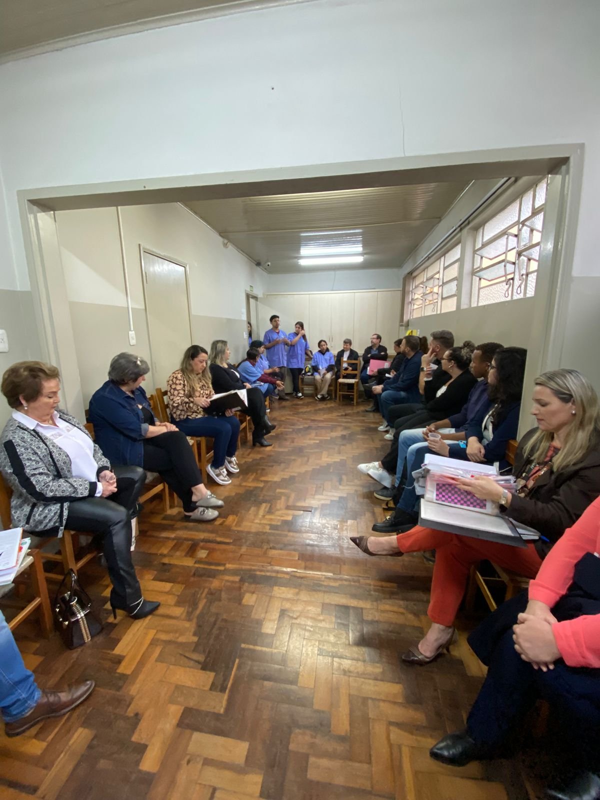 Reunião FOGAP CPPC