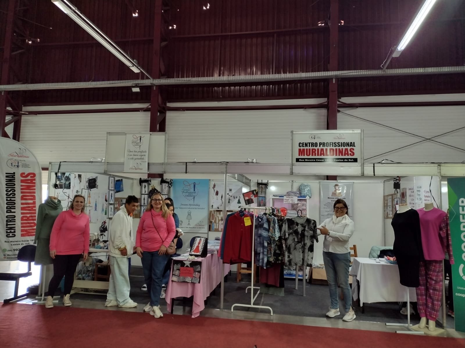 Estante da feira